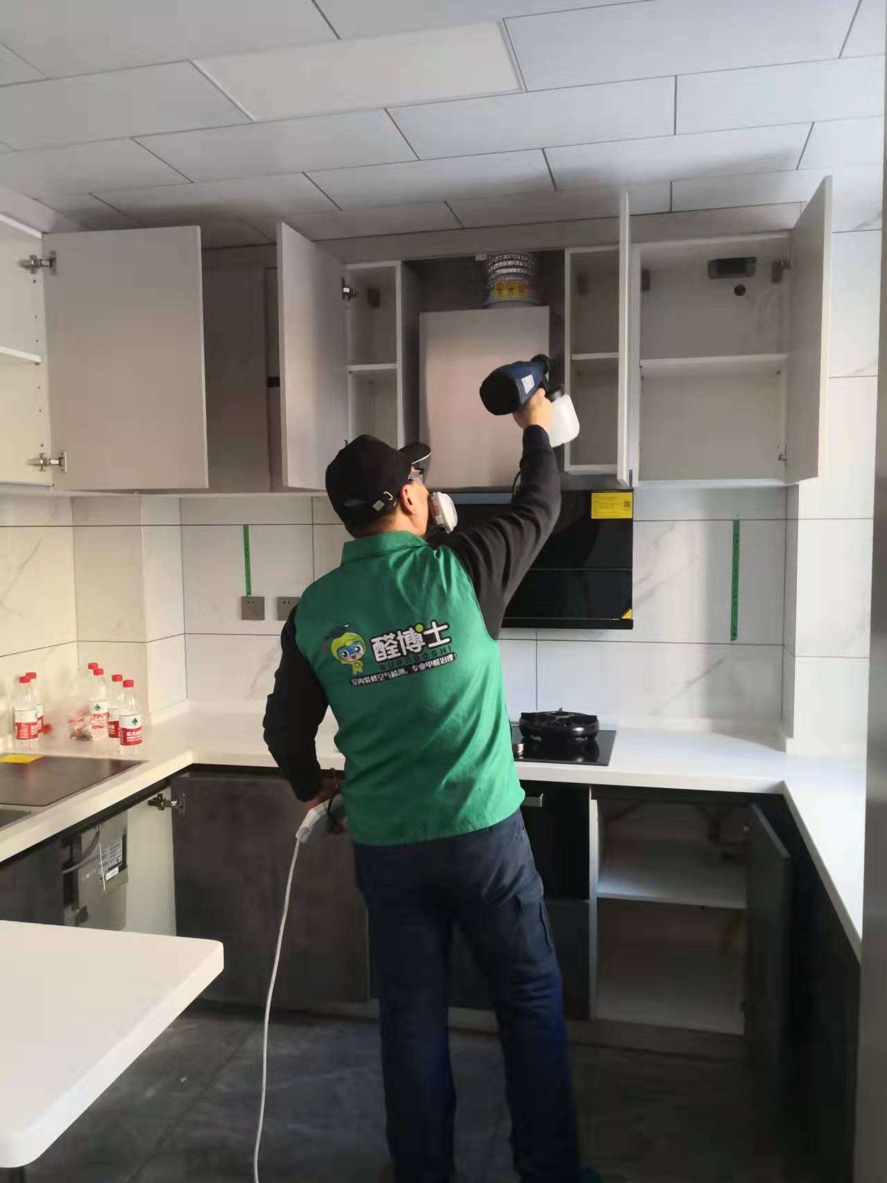 桓台中央花园小区除甲醛甲醛治理公司