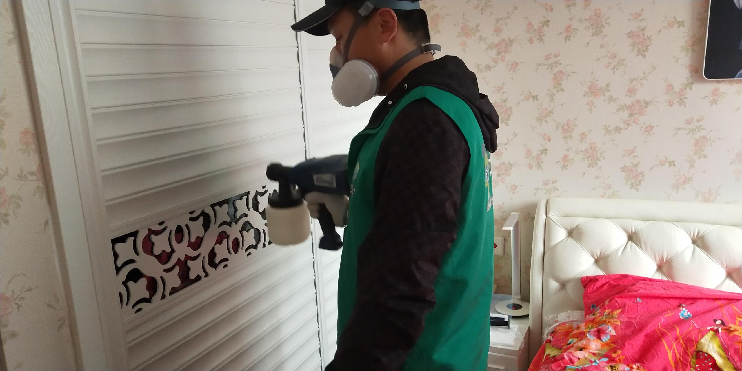 桓台台柳路小区除甲醛甲醛治理公司