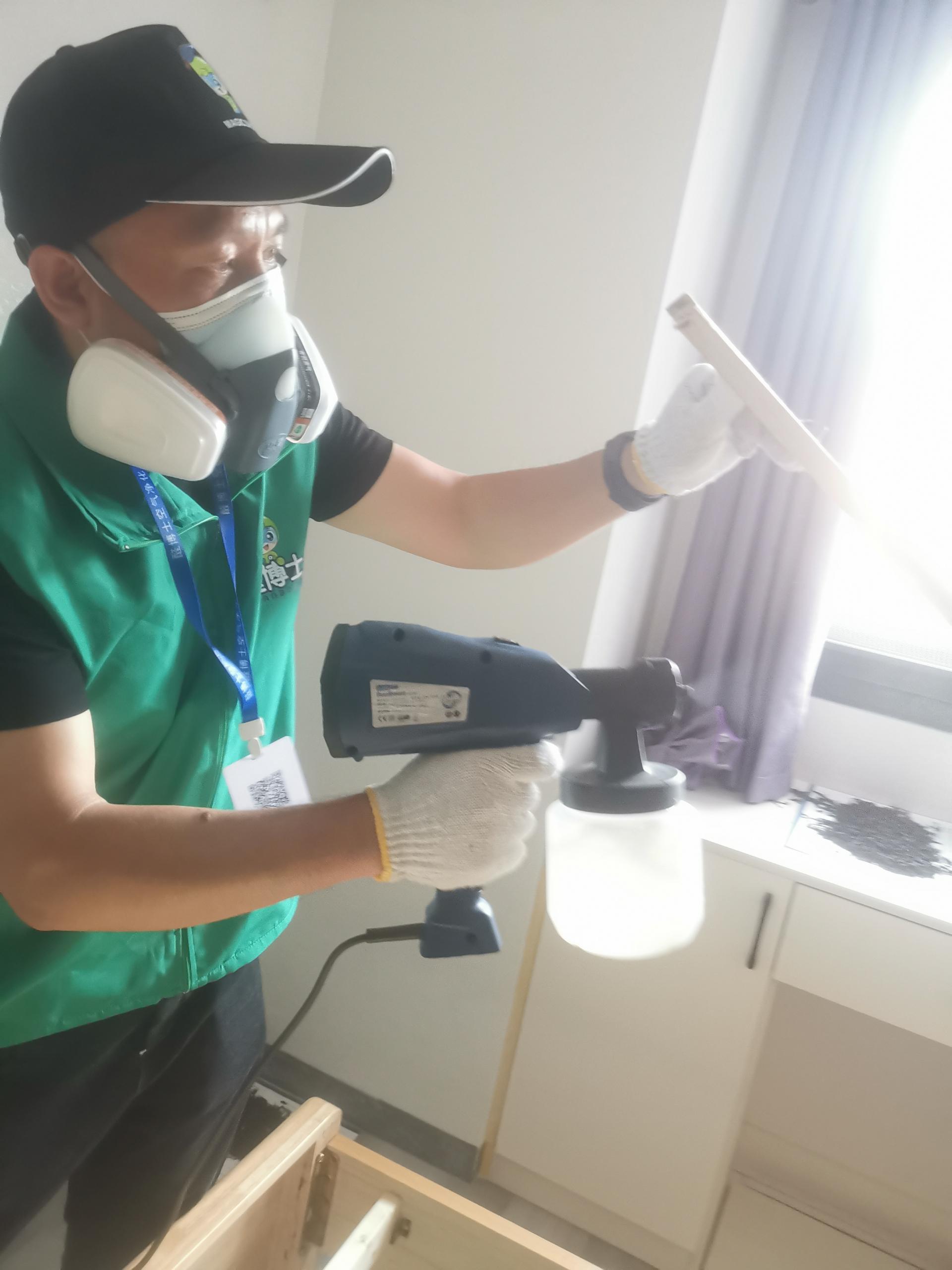 桓台南平市江南御岭除甲醛甲醛治理公司